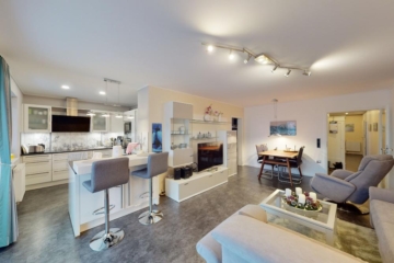 Moderne Penthouse-Wohnung mit Dachterrasse, Einbauküche & Stellplatz, 25826 St. Peter-Ording, Penthousewohnung