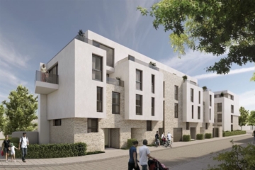 Barrierefreie 3-Zimmer-Wohnung im Neubau, 38446 Wolfsburg, Etagenwohnung