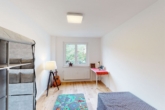 Schlafen/Kind/Arbeiten - Sanierte 4-Zimmer-Wohnung mit Süd-Balkon