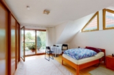 Schlafzimmer - Maisonette-Wohnung mit Loft-Charakter nahe dem Ölper See